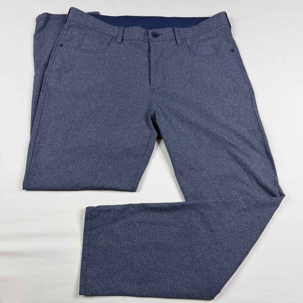Tommy‎ Bahama Coast 5 Pocket Pants Mens 36x30 Blue Performance Straight Leg Golf